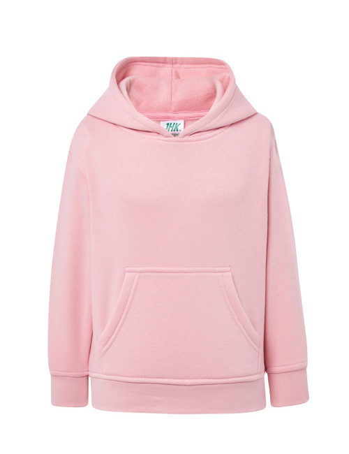 Kinder-Sweatshirt swrk kng kid Känguru rosa Jhk