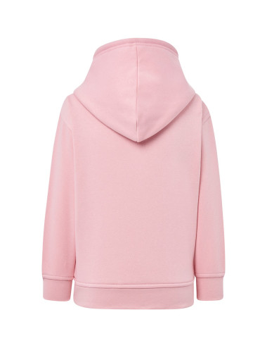 Kinder-Sweatshirt swrk kng kid Känguru rosa Jhk