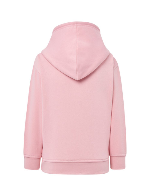 Kinder-Sweatshirt swrk kng kid Känguru rosa Jhk