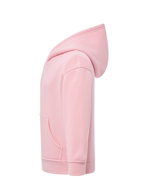 Kinder-Sweatshirt swrk kng kid Känguru rosa Jhk