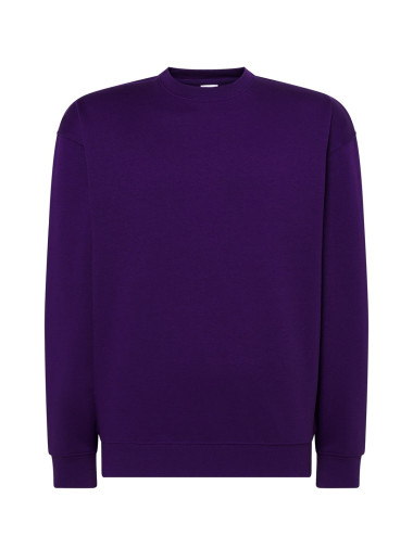 Men`s sweatshirt swra 290 sweatshirt purple Jhk