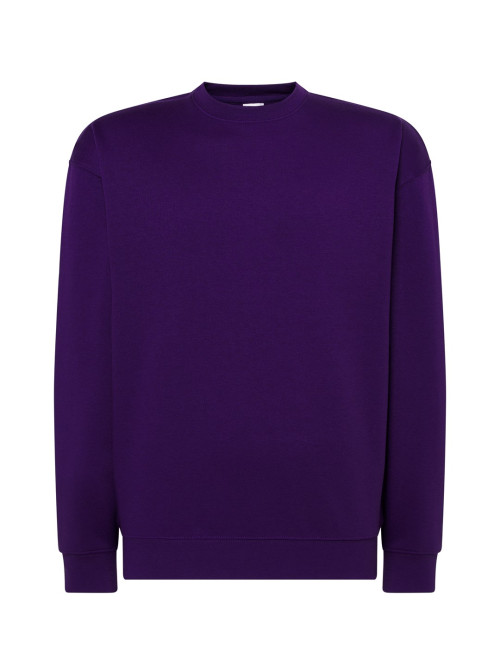 Herren-Sweatshirt SWRA 290 Sweatshirt lila Jhk