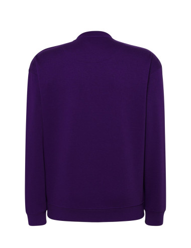 Herren-Sweatshirt SWRA 290 Sweatshirt lila Jhk