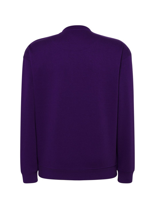 Men`s sweatshirt swra 290 sweatshirt purple Jhk