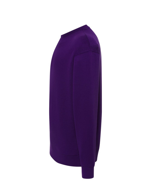 Bluza dresowa męska swra 290 sweatshirt purpurowy Jhk
