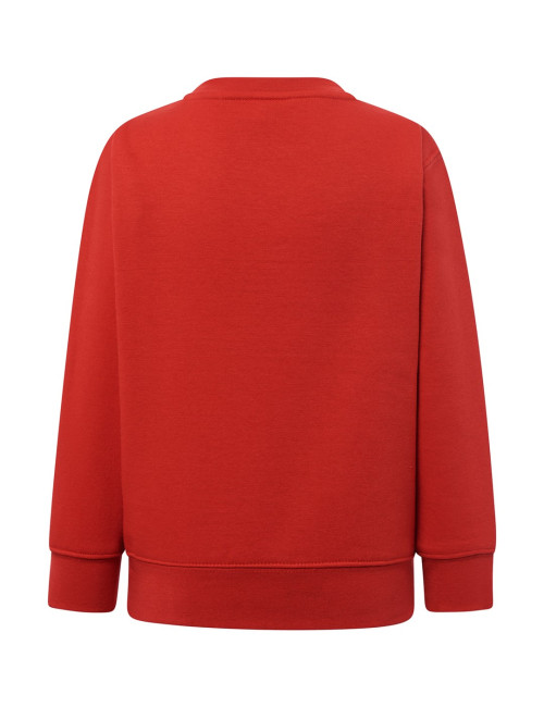 Bluza dresowa dziecięca swrk 290 kid sweatshirt czerwony Jhk