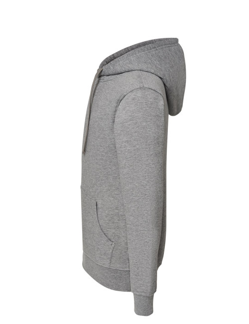 Women`s sweatshirt with printed advertising clothing