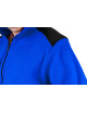 Men`s fleece flra 340 premium royal blue/black Jhk