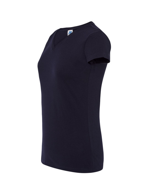 T-shirt for women tsrl cmfp lady comfort v-neck navy Jhk