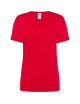 Koszulka damska tsrl cmfp lady comfort v-neck czerwony Jhk