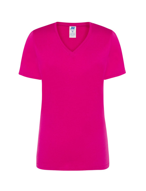 Koszulka damska tsrl cmfp lady comfort v-neck fucsia Jhk