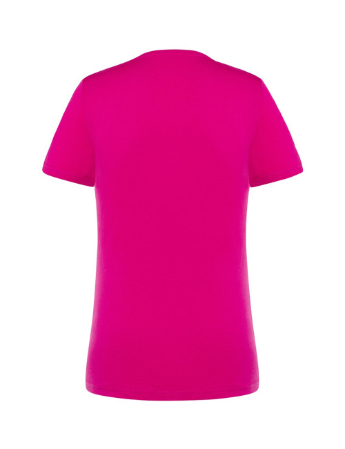 Women`s t-shirt tsrl cmfp lady comfort v-neck fucsia Jhk