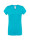 T-shirt for women tsrl cmfp lady comfort v-neck turquoise Jhk