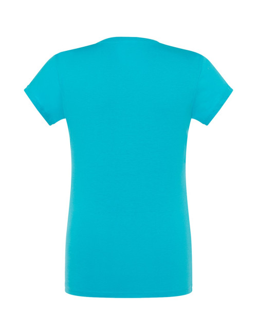 Koszulka damska tsrl cmfp lady comfort v-neck turkusowy Jhk