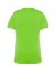 Women`s t-shirt tsrl cmfp lady comfort v-neck lime Jhk