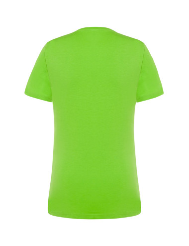 Women`s t-shirt tsrl cmfp lady comfort v-neck lime Jhk