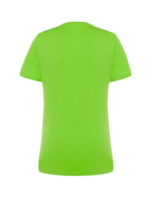Women`s t-shirt tsrl cmfp lady comfort v-neck lime Jhk