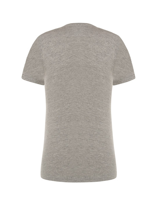 Koszulka damska tsrl cmfp lady comfort v-neck szary melanż Jhk