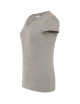 T-shirt for women tsrl cmfp lady comfort v-neck gray melange Jhk