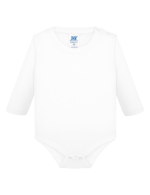 JHK TSRB BODY LS Kinderbody Weiß