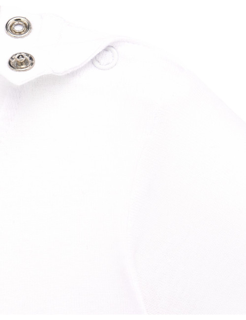 JHK TSRB BODY LS Kinderbody Weiß