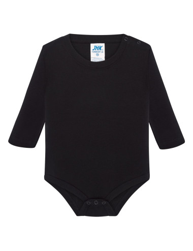 Tsrb baby body ls black Jhk