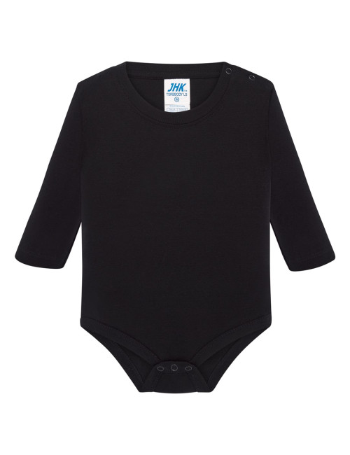 Koszulka dziecięca tsrb baby body ls czarny Jhk