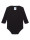Kinder tsrb baby body ls t-shirt schwarz Jhk