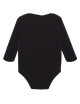 Kinder tsrb baby body ls t-shirt schwarz Jhk