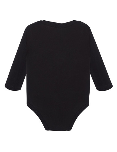 Koszulka dziecięca tsrb baby body ls czarny Jhk