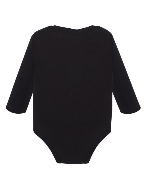 Kinder tsrb baby body ls t-shirt schwarz Jhk