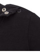 Kinder tsrb baby body ls t-shirt schwarz Jhk