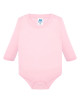 Kinder tsrb baby body ls t-shirt rosa Jhk