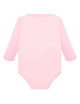 Kinder tsrb baby body ls t-shirt rosa Jhk