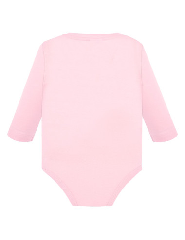 Koszulka dziecięca tsrb baby body ls różowy Jhk