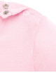 Kinder tsrb baby body ls t-shirt rosa Jhk