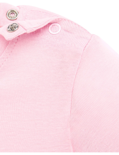 Kinder tsrb baby body ls t-shirt rosa Jhk