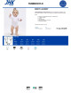 Kinder tsrb baby body ls t-shirt rosa Jhk