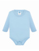 Koszulka dziecięca tsrb baby body ls niebieskie niebo Jhk