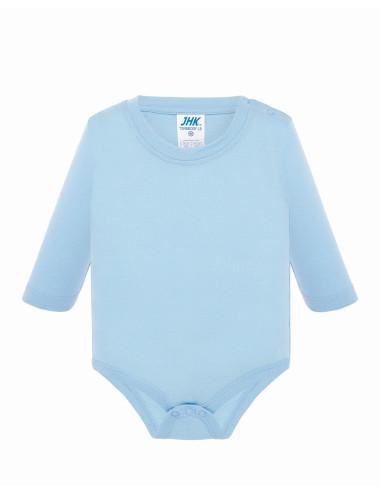 Koszulka dziecięca tsrb baby body ls niebieskie niebo Jhk