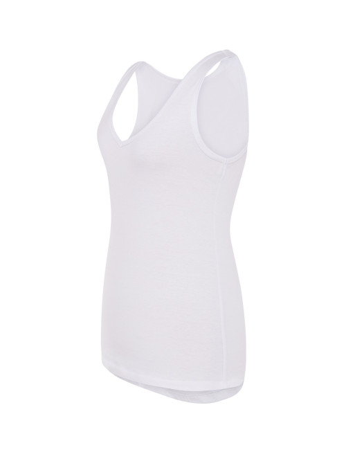 Damen T-Shirt JHK TSUL MKN Mikonos Lady Weiß