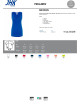 Damen T-Shirt JHK TSUL MKN Mikonos Lady Weiß