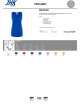 Damen T-Shirt JHK TSUL MKN Mikonos Lady Weiß