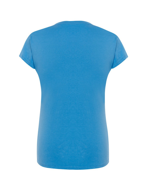 Damen Tsrl CMF Lady Comfort T-Shirt Azurblau Jhk