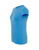 Damen Tsrl CMF Lady Comfort T-Shirt Azurblau Jhk