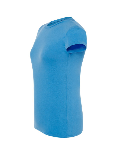 Damen Tsrl CMF Lady Comfort T-Shirt Azurblau Jhk