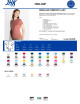Koszulka damska tsrl cmf lady comfort kelly zielony Jhk