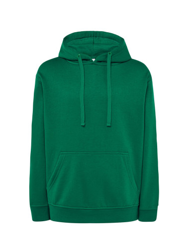 Bluza dresowa męska swra kng kangaroo kelly zielony Jhk