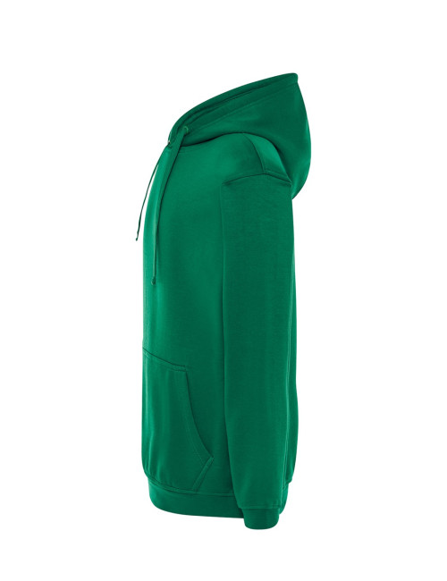 Bluza dresowa męska swra kng kangaroo kelly zielony Jhk