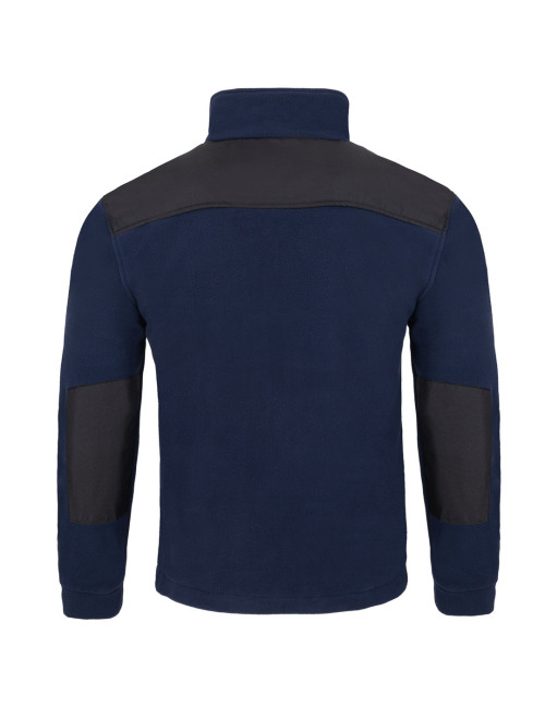 JHK Men`s Fleece FLRA 340 PREMIUM Navy/Black